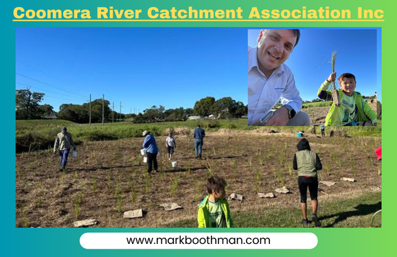 Coomera River Catchment Association Tree Planting